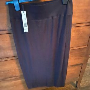 T Tahari knit skirt